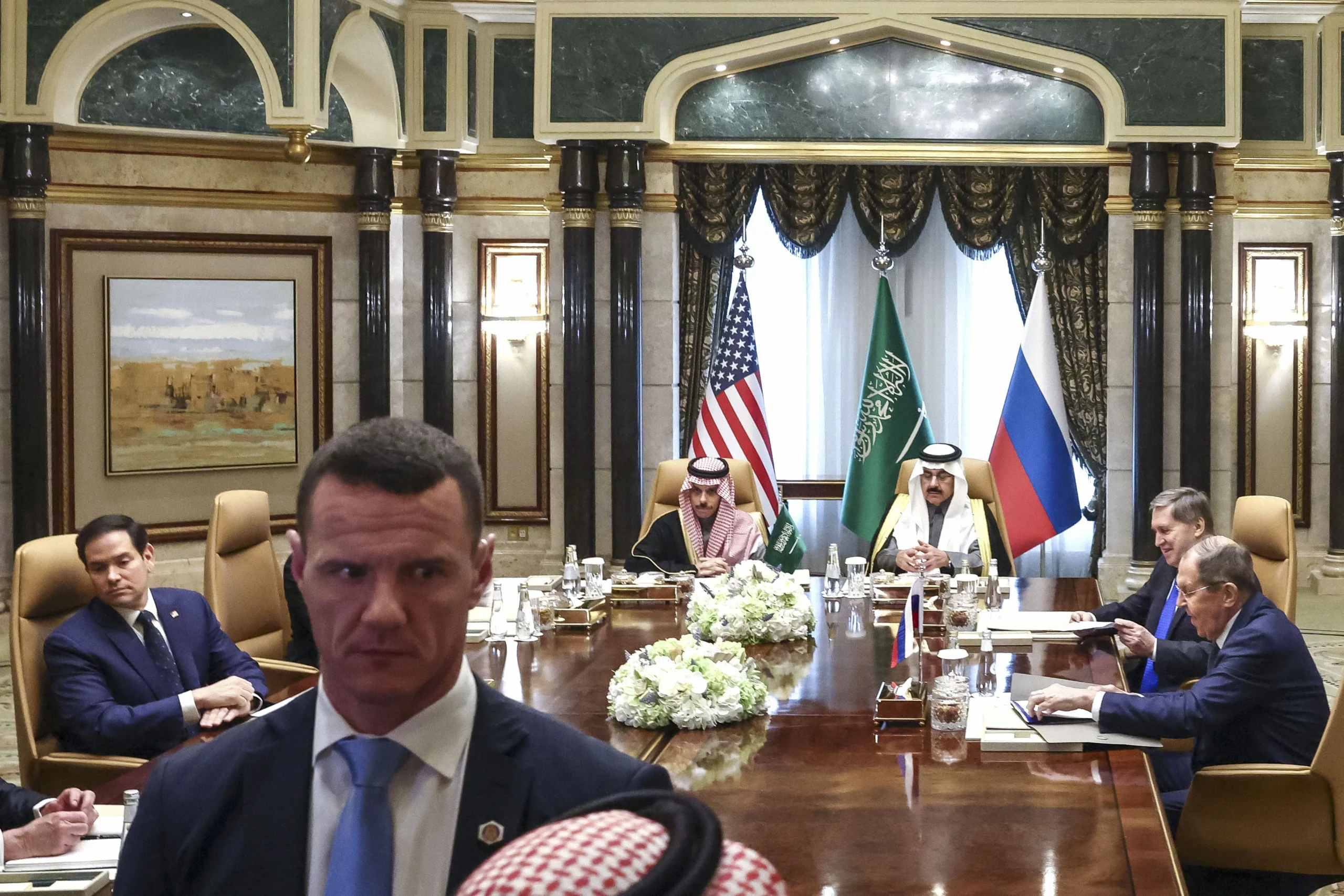 Володимир Путін на переговорах з лідером Саудівської Аравії щодо перемиря з РФ