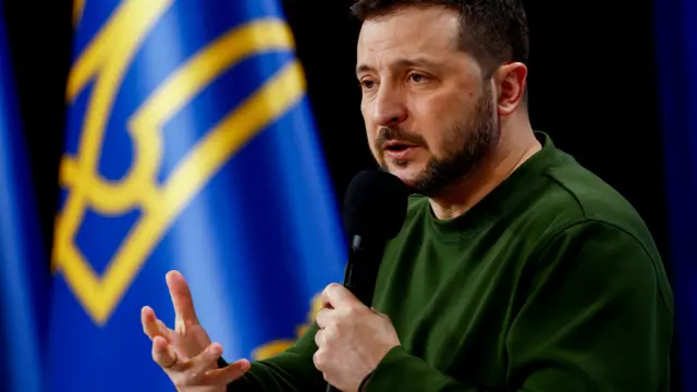 Володимир Зеленський повідомляє про понад 8 тис. втрат РФ за тиждень наступів