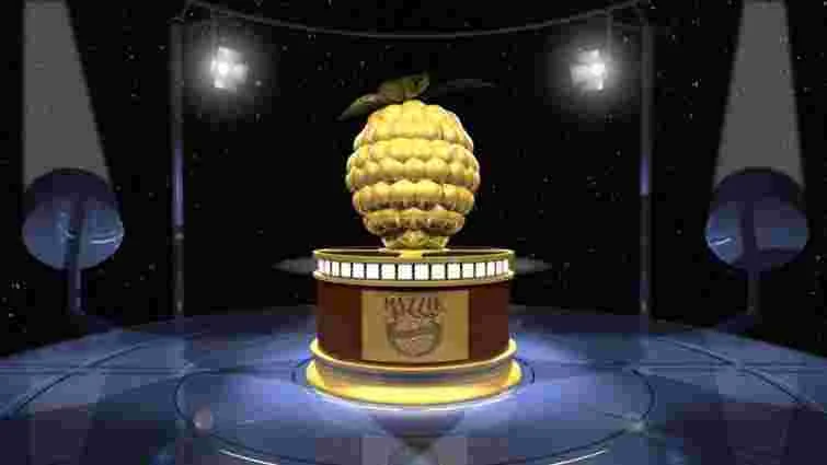 Золота малина — статуетка антипремії за провал «Війна світів» на Razzie Awards