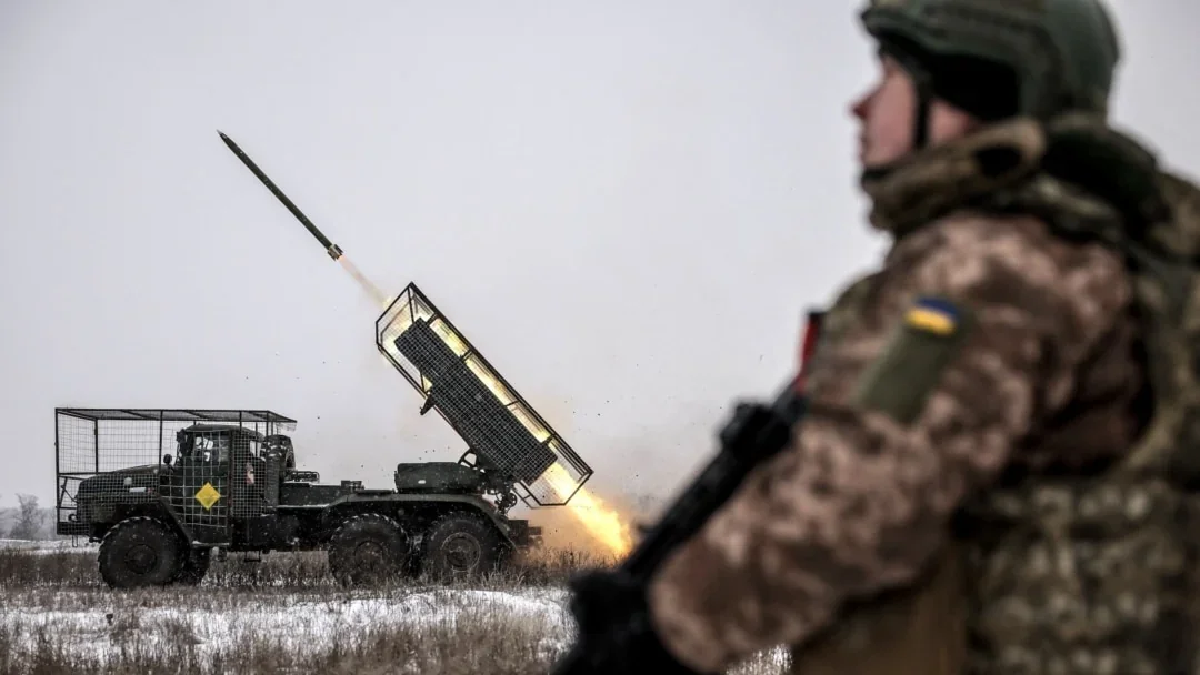 ЗСУ запускають ракети з РСЗВ на Куп’янському напрямку під час просування
