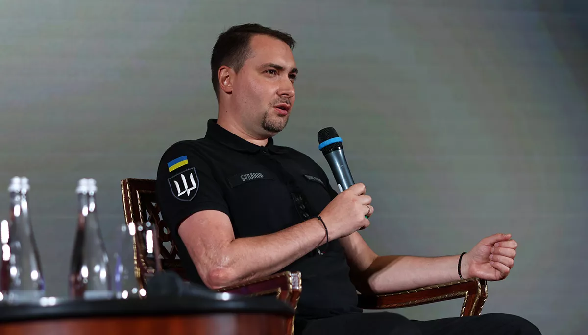 Кирило Буданов на форумі безпеки заявляє про невизнання втрат міліметра території України