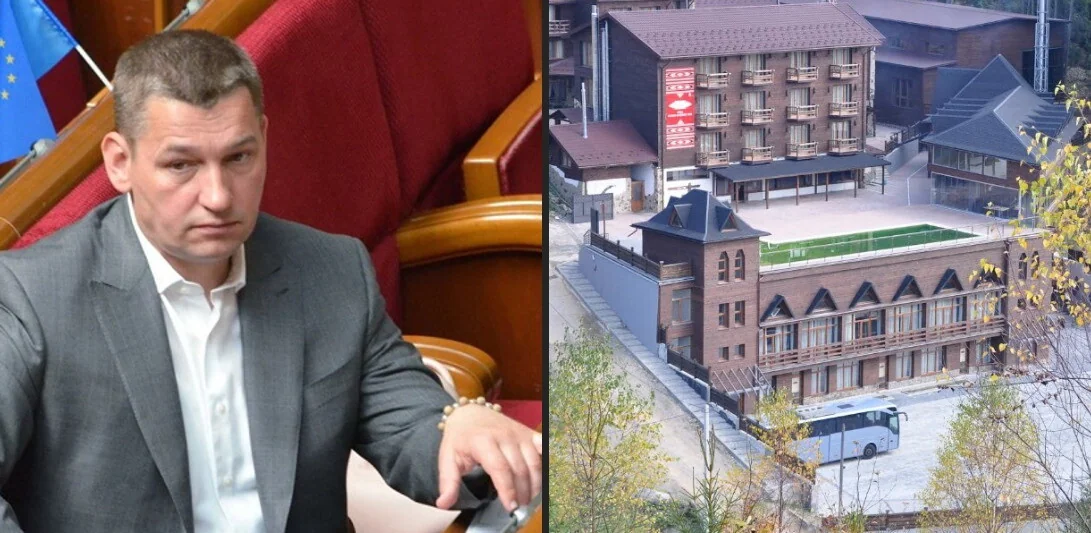 Депутат Полтавщини в залі засідань та незадеклароване нежитлове приміщення з басейном
