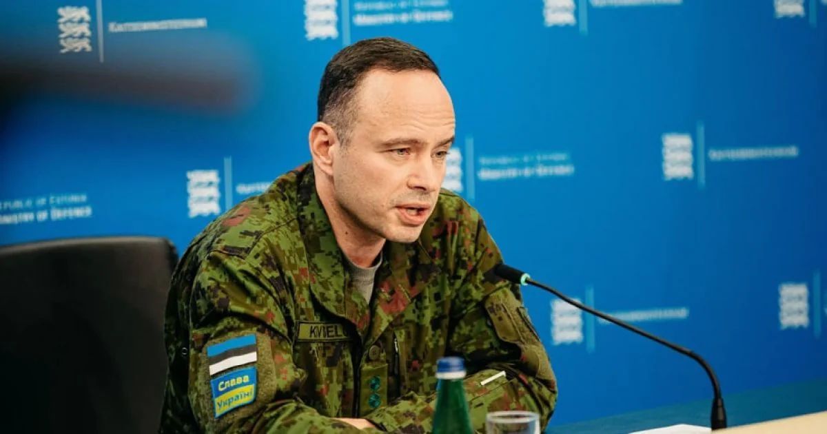 Полковник Антс Ківісельг, голова естонської розвідки, коментує загрозу Росії на Балтії
