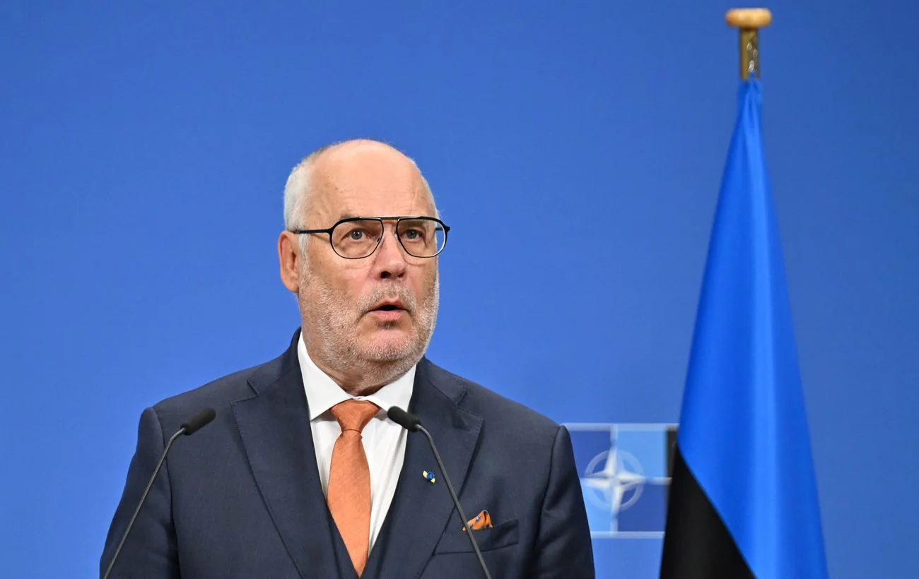 Президент Естонії Алар Каріс виступає щодо діалогу з Росією після війни