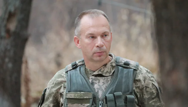 Комбат Дарвін 125-ї бригади ЗСУ на Лиманському напрямку в камуфляжі
