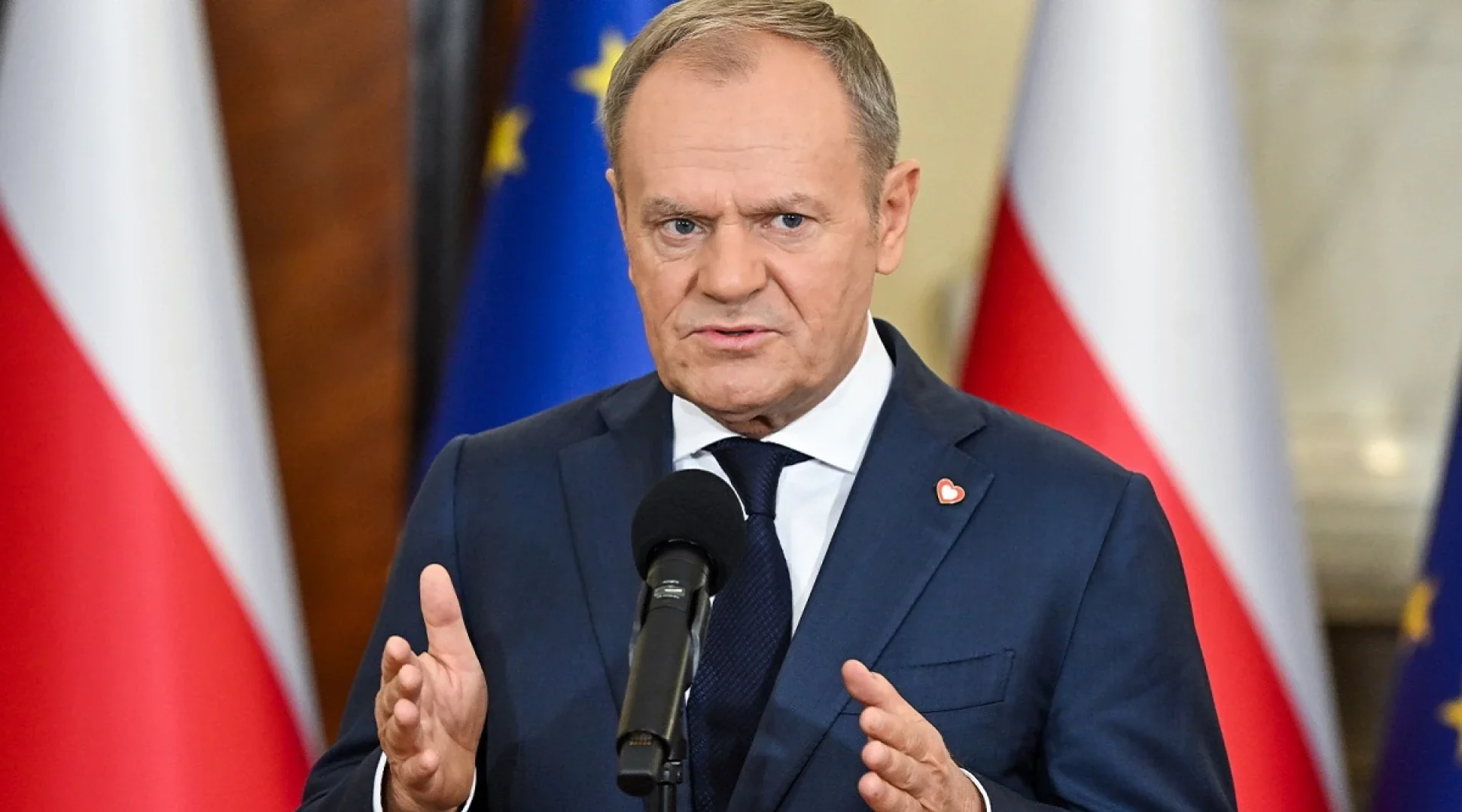 Премєр-міністр Польщі Дональд Туск виступає щодо можливої атаки Росії на НАТО