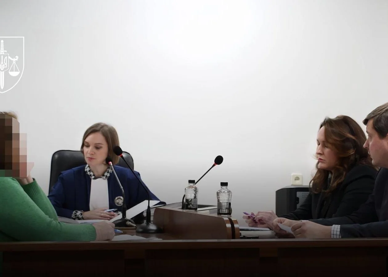 Судебное заседание по делу об отравлении воина женщиной в Ужгороде по заданию РФ