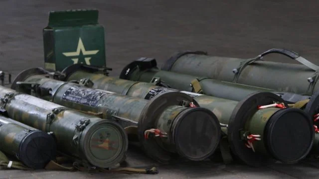 Изъятые трофейные гранатомёты в Украине с начала войны, 2800 единиц.