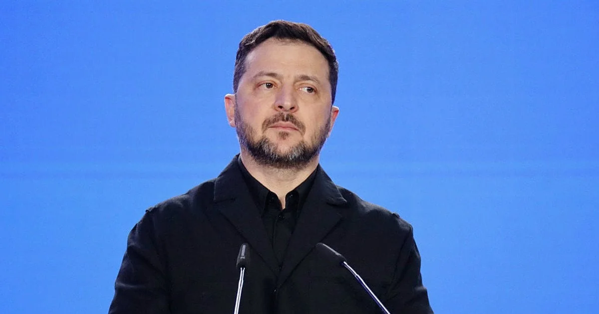 Володимир Зеленський виступає щодо передачі Росією даних Ірану про енергосистему Ізраїлю