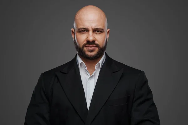 Олексій Тандир у чорному костюмі, фігурант справи ГБР про захоплення квартир