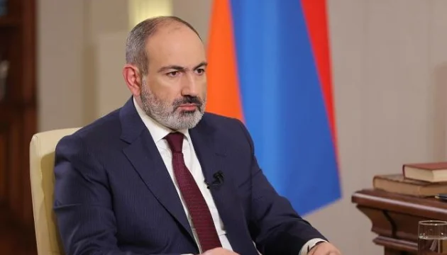 Нікол Пашинян на брифінгу 7 травня про позицію Вірменії щодо України