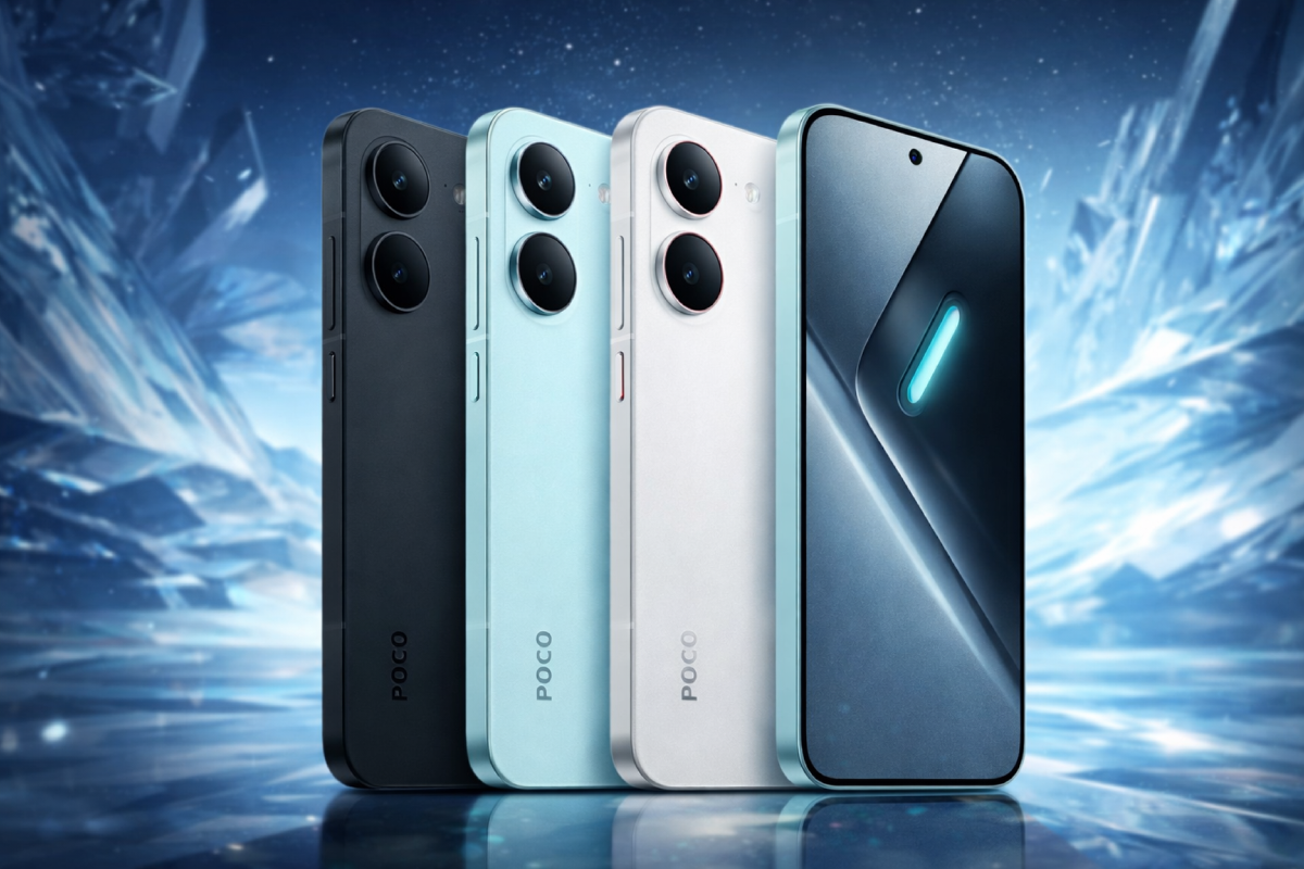 POCO X8 Pro дизайн и экран 2026