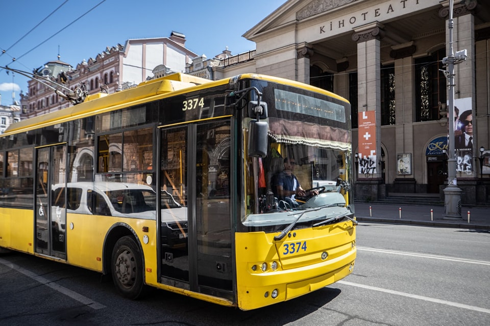 Автобус 47 Киев
