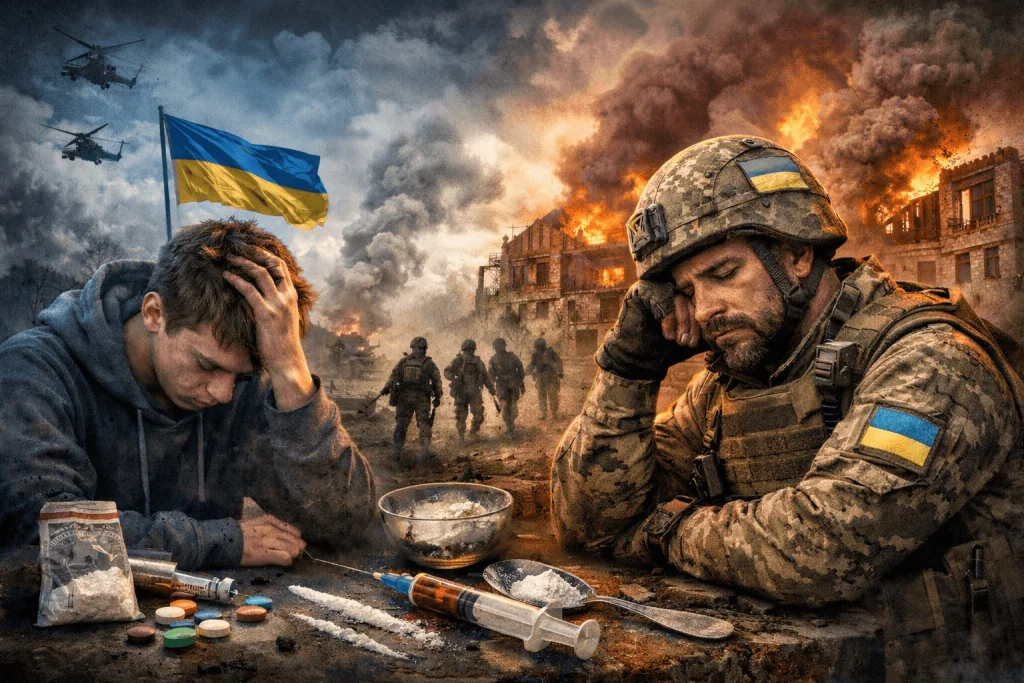 Наркозалежність у війську як загроза боєздатності ЗСУ під час війни