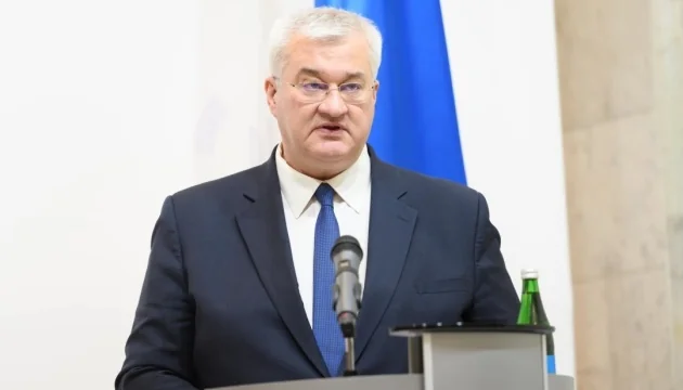 Андрій Сибіга закликає партнерів надати ППО та посилити санкції після удару по Сумах