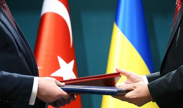 Підписання угоди про вільну торгівлю між Україною та Туреччиною