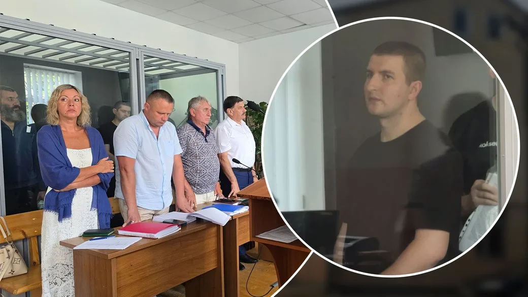 Владислав Реут у залі суду під час слухання справи про вбивство Березовської