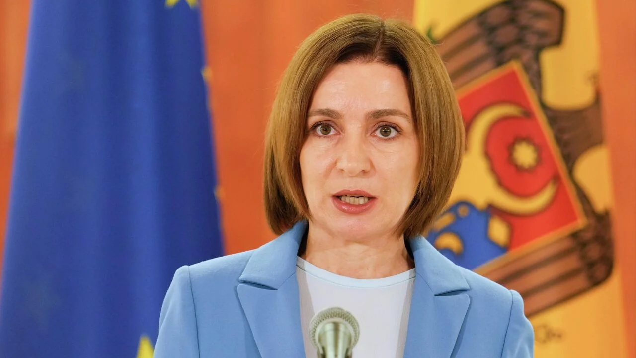 Президентка Молдови Мая Санду виступає щодо Гагаузії та Придністров’я