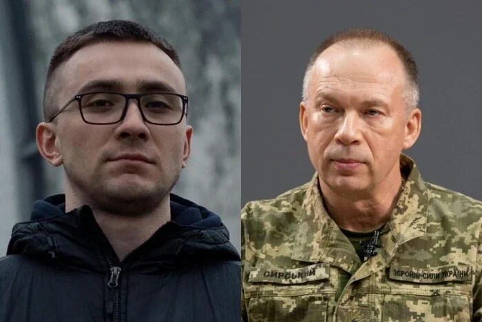 Сергій Стерненко та Олександр Сирський на тлі конфлікту з Генштабом