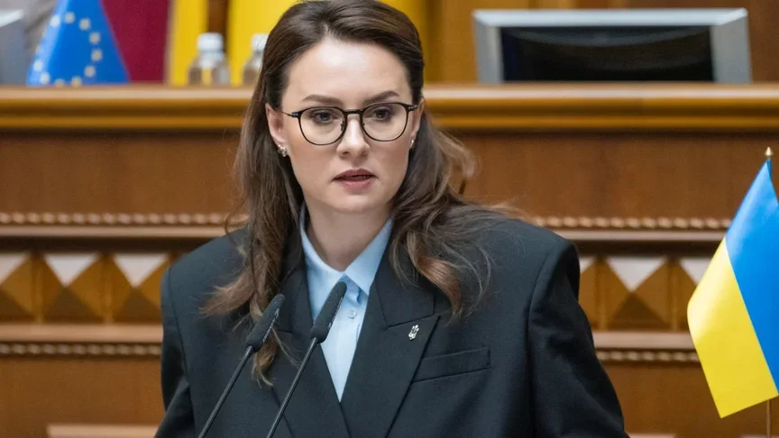 Юлія Свириденко виступає із заявою про відставку з посади премєр-міністра