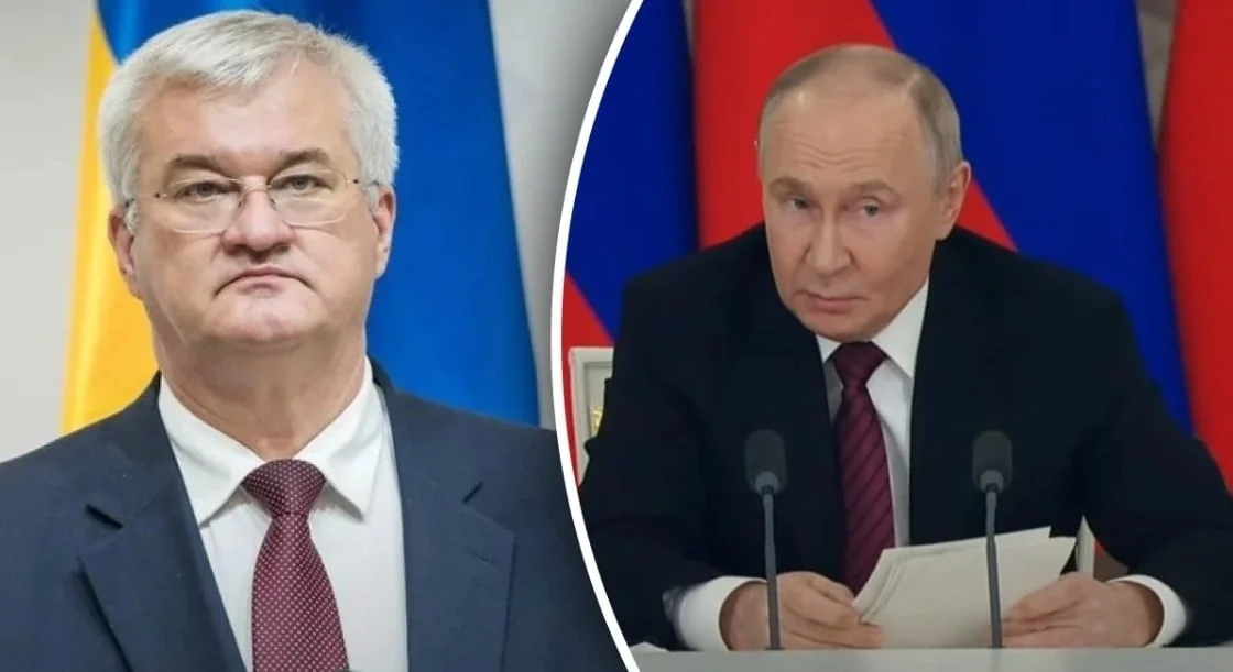 Андрей Сибига и Владимир Путин относительно предложений Украины для РФ