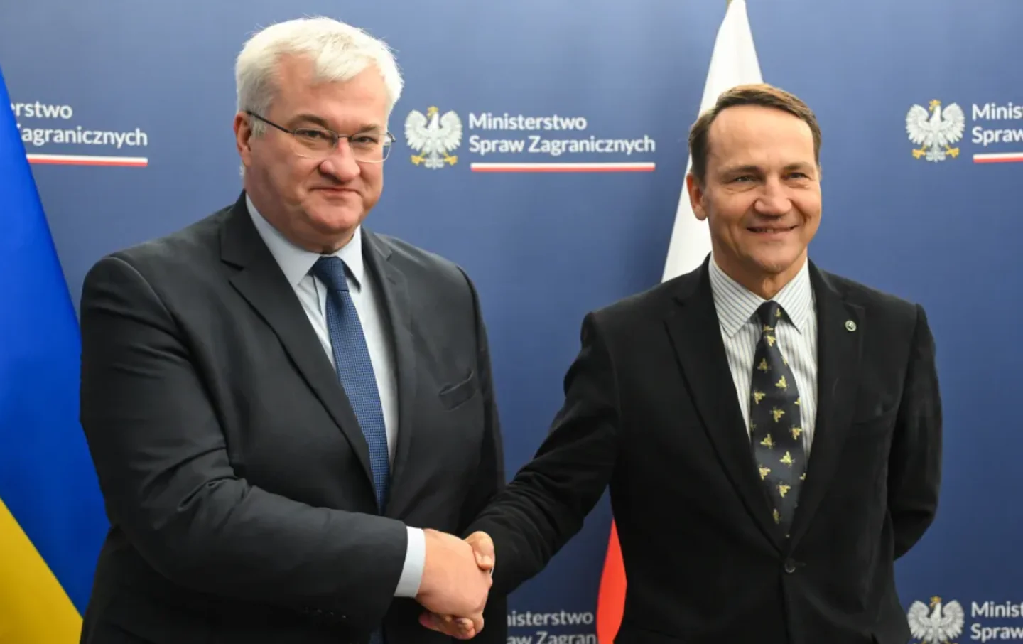Министры Украины и Польши во время встречи по стратегическим отношениям
