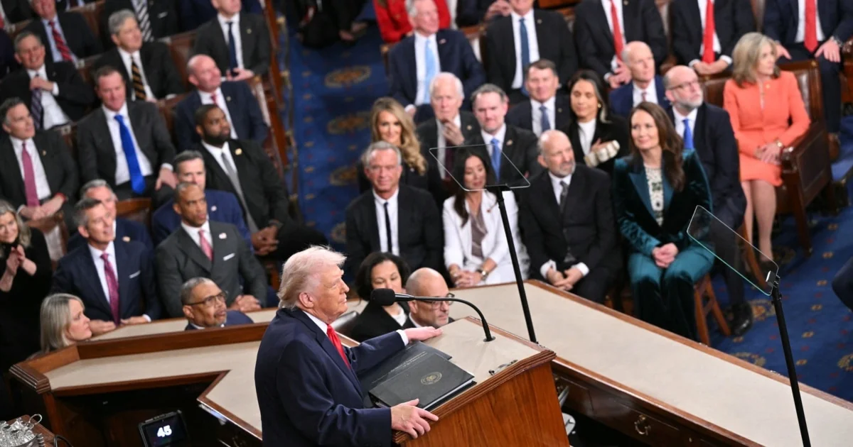 Дональд Трамп повідомляє Конгрес про відновлення ударів по Ірану