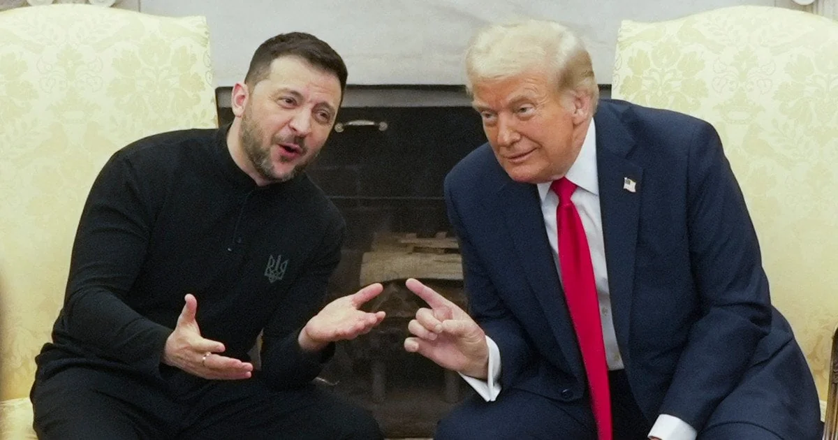 Трамп і Зеленський обговорюють переговори під час зустрічі в Анкарі