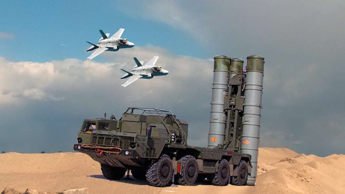 С-400 та винищувачі F-35 над пустелею в контексті угоди Туреччини