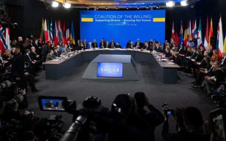 Заседание коалиции Украины и европейских стран в поддержку обороны