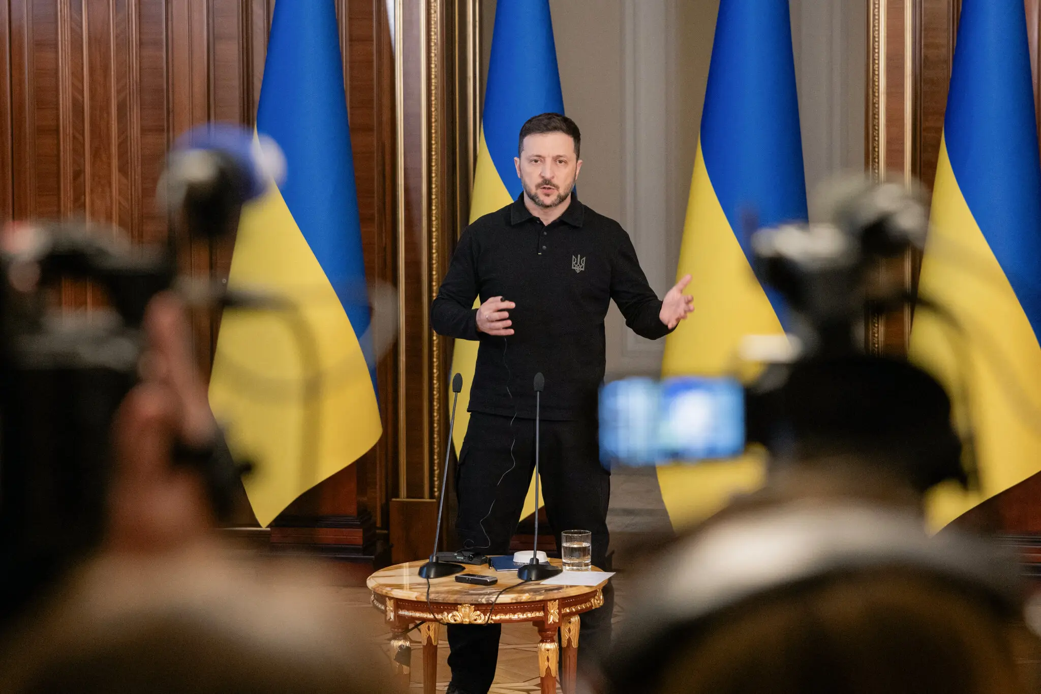 Президент Зеленський оголошує оновлення уряду та зміни в силових структурах