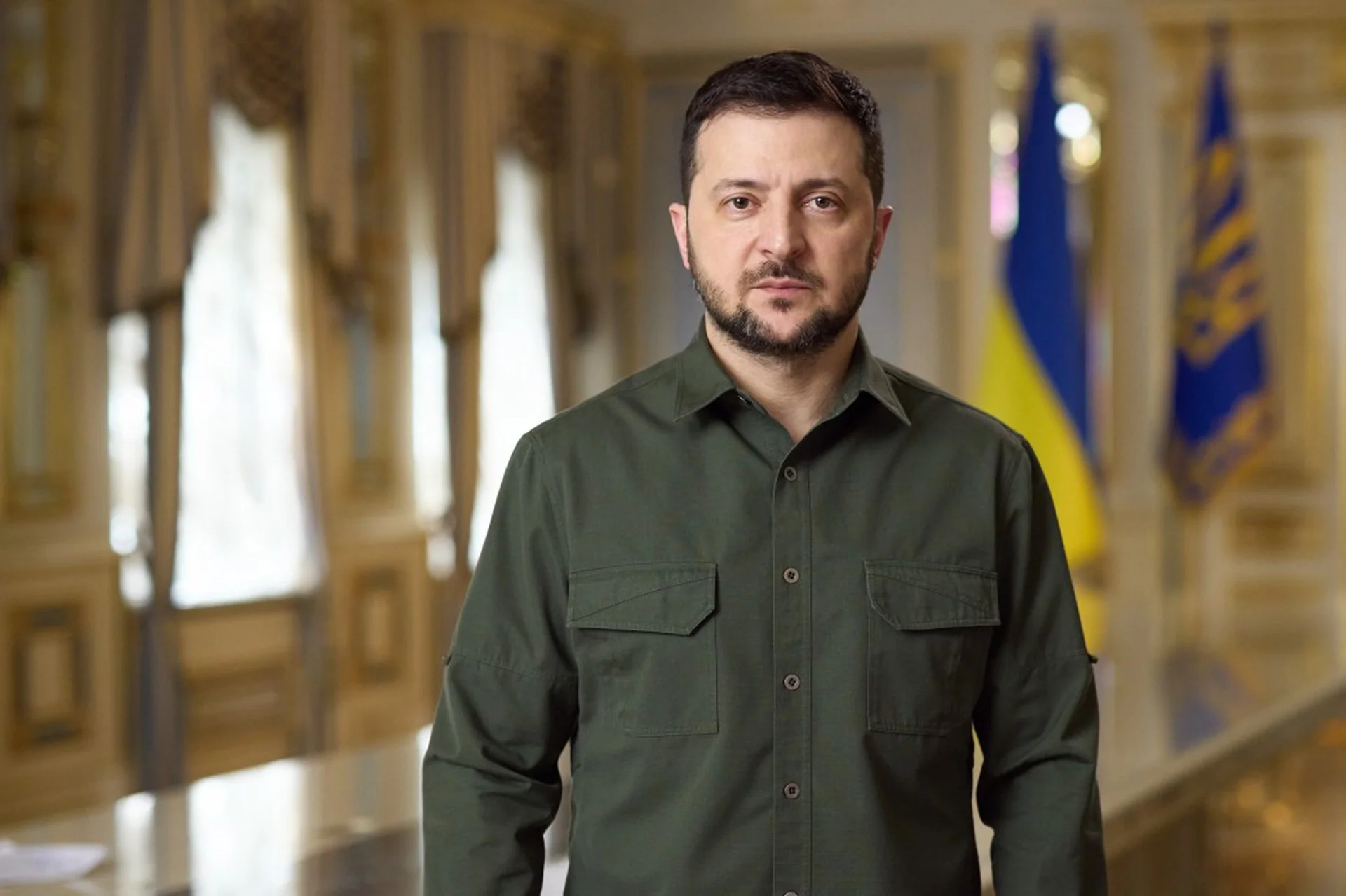 Президент України Володимир Зеленський